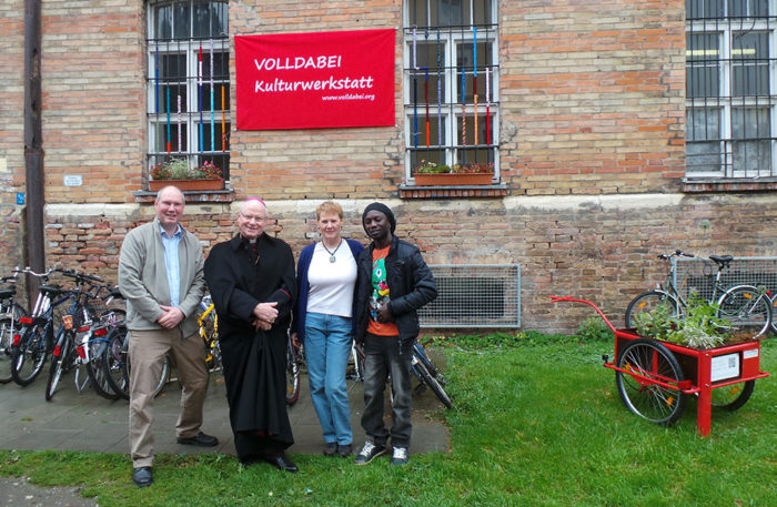 Bischof Konrad zu Besuch