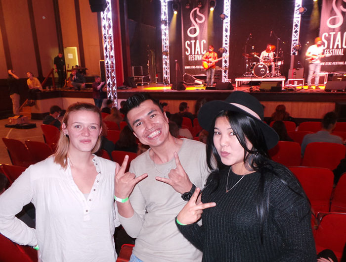 Das STAC Festival