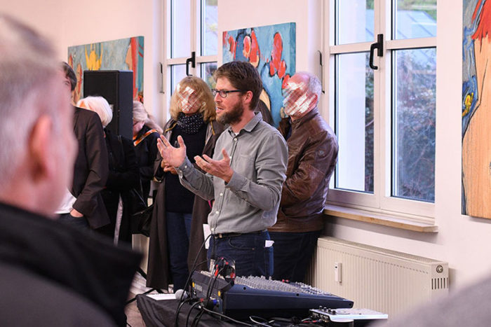 Audiokunst im Abraxas