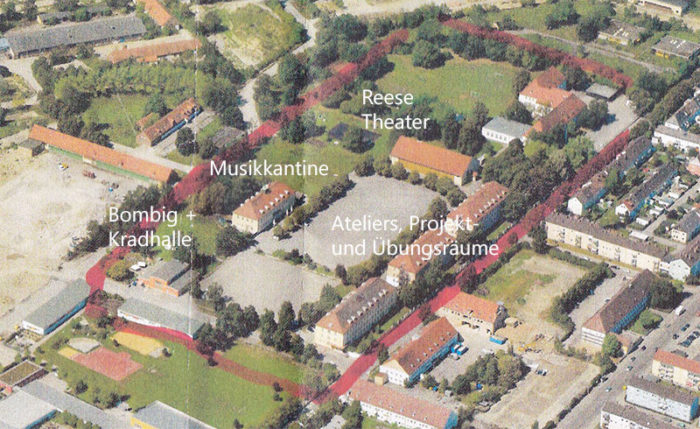 Das kreative Potenzial im Kulturpark West