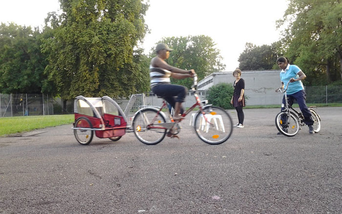 Coming soon: Radfahrkurse