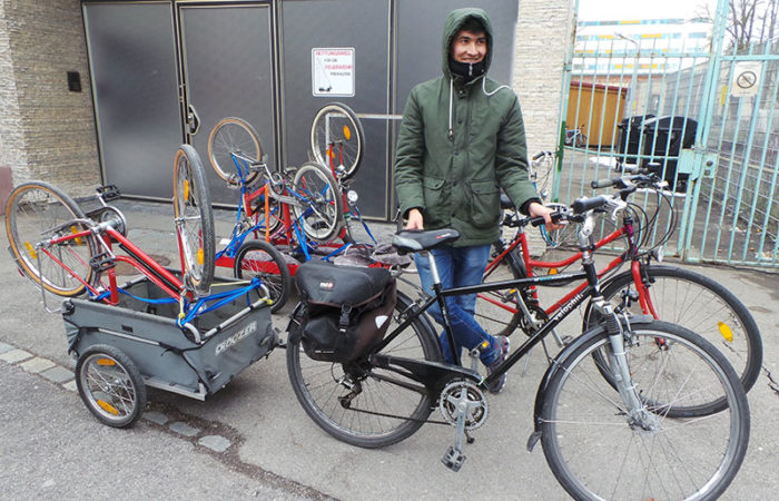 Fahrräder für die Ottostraße