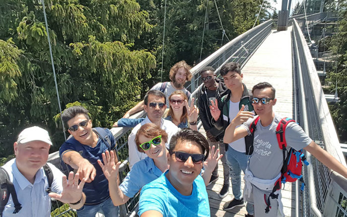 Ausflug zum Skywalk