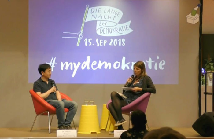 myDemokratie! – Die Lange Nacht