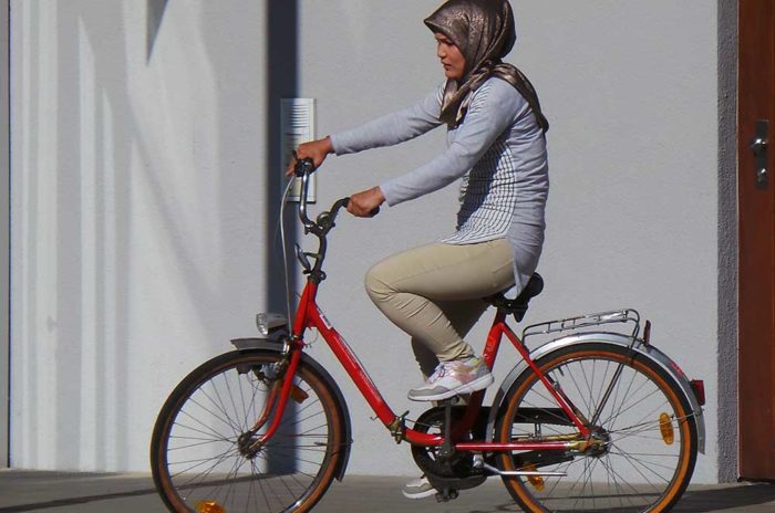 Radfahrtrainerinnen