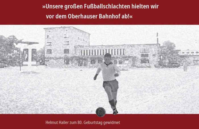 Buch über Helmut Haller
