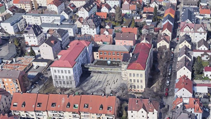 Helmut Haller und die Martinschule