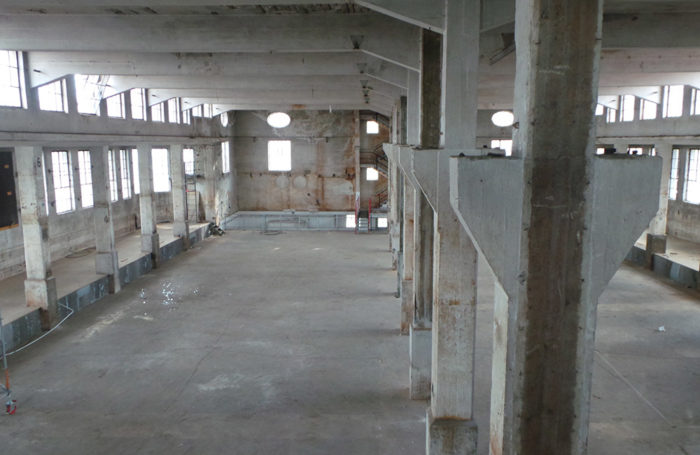 Im Reinigergebäude